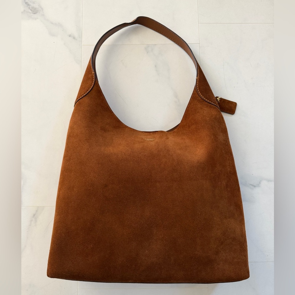 Coach Brooklyn 39 Suede